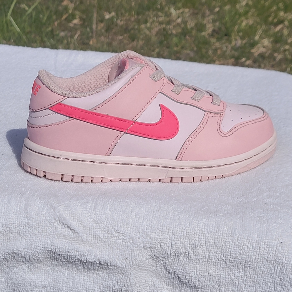 Nike Dunk Pink Toddler Girls Shoes